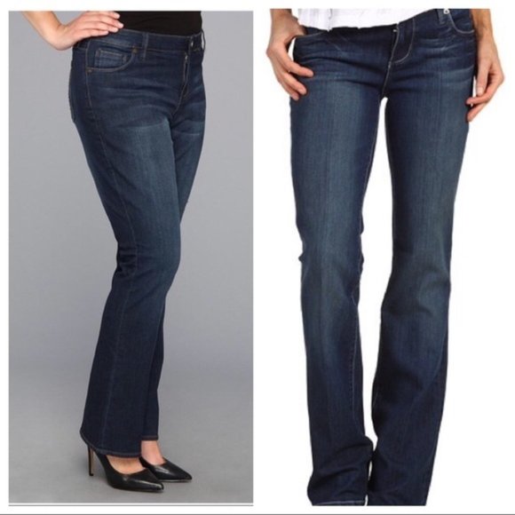 Kloth Farrah Baby Bootcut Jeans | Poshmark